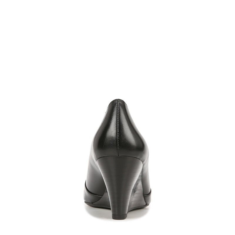 Franco Sarto Women's Frankie Pump, Black, 8 M - Image 3